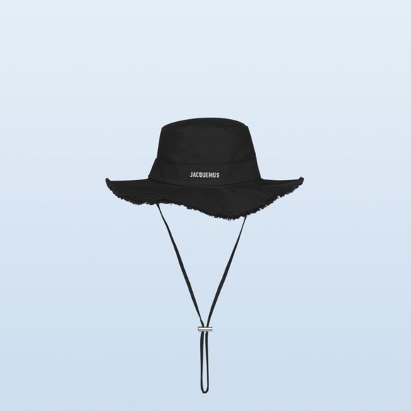 Jacquemus Accessories - Jacquemus Bucket Hat  Black
